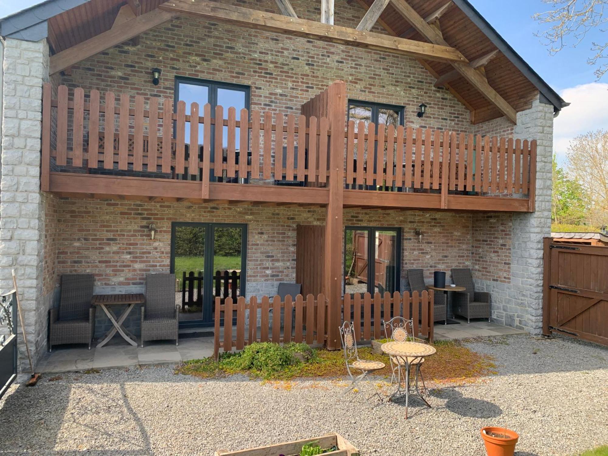 B&B Au Coeur De Villers Villers-Sainte-Gertrude Exterior foto