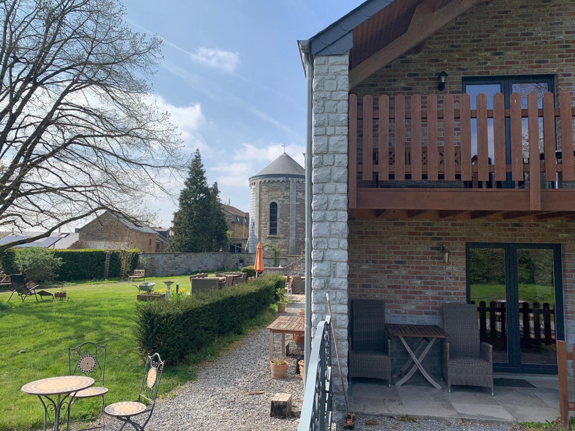 B&B Au Coeur De Villers Villers-Sainte-Gertrude Exterior foto